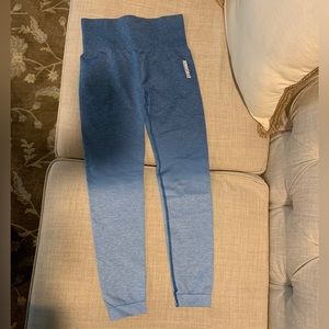 Gymshark Teal Ombré Leggings.
